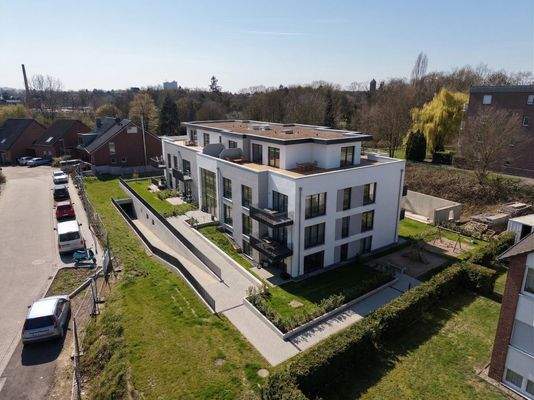 KI generierte Ansicht Neubau