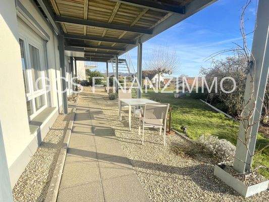 Eingang zur Einliegerwohnung