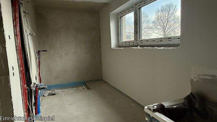 Badezimmer im Obergeschoss