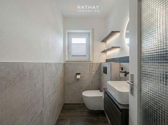 Visualisierung Gäste WC EG