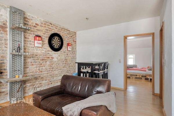 Wohnbereich Wohnung DG