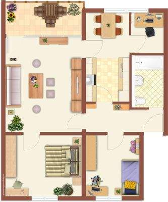 Mecklenburgring 60-64_3ZKB_78,95qm_links