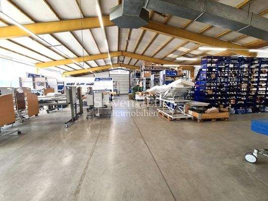 Innenansicht Hallenbereich A