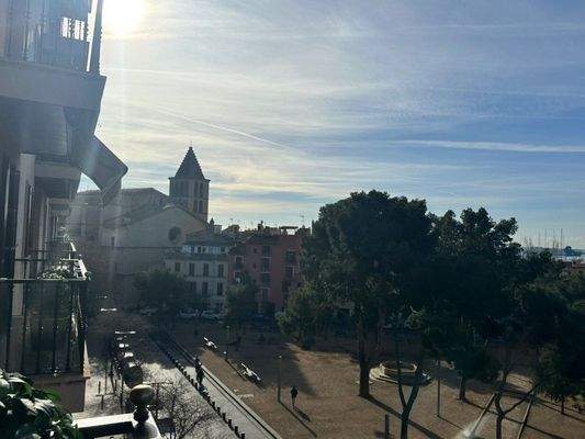 Einzigartige Wohnung mit atemberaubender Aussicht zu verkaufen in Palma, Mallorca