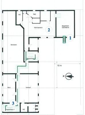 2. Obergeschoss Haus 2 Ackerwand