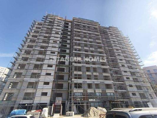 Flats with Gym and Parking Lot in İstanbul Zeytinburnu
