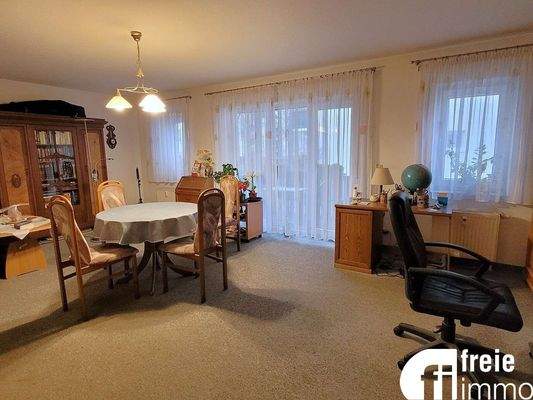 Wohn- und Schlafbereich