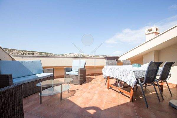 Unwiderstehliche Dachterrasse