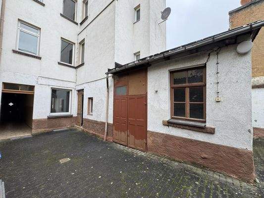 Anbau Waschhaus - Nebengelass