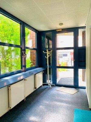 Eingangsbereich Bürofläche