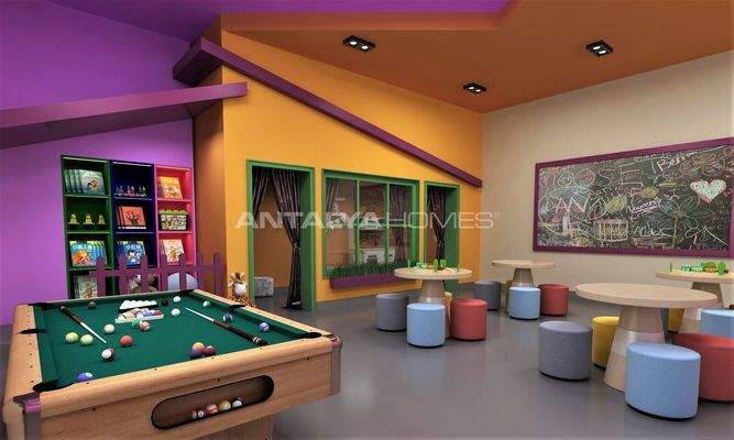 Stylish Flats with Mountain Views in Alanya Kestel