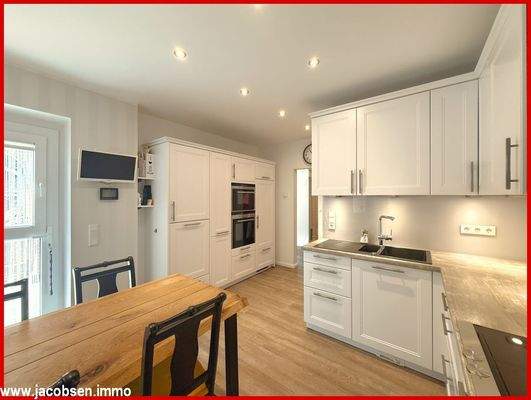 Küche im Erdgeschoss