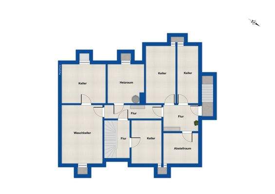 Grundriss Kellergeschoss