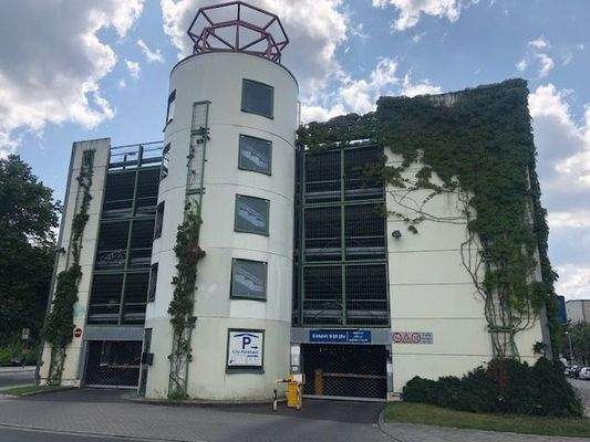 Außenansicht Parkhaus