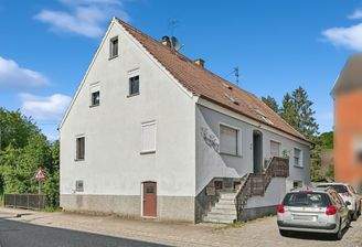 Frontansicht Immobilie