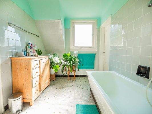 Tageslichtbad mit Geschichte