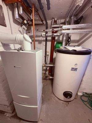 Heizung mit Pufferspeicher