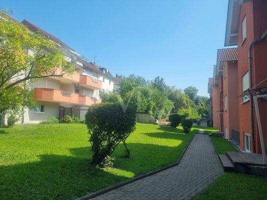 Gepflegte Wohnanlage