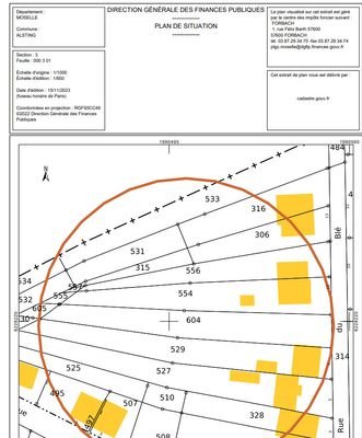 Lageplan