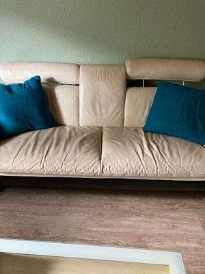 Couchanlage, gelebte Falten