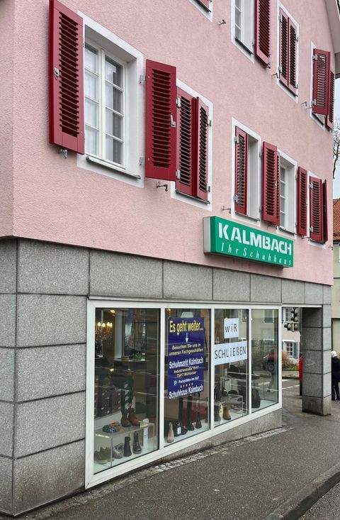 Vaihingen an der Enz Ladenlokale, Ladenflächen 