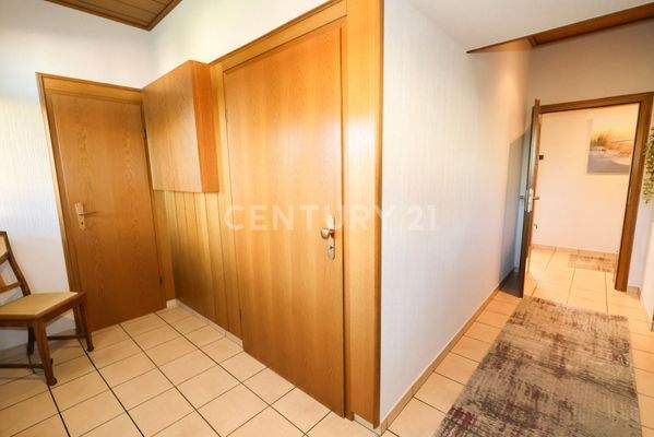 Eingangsbereich von hinten