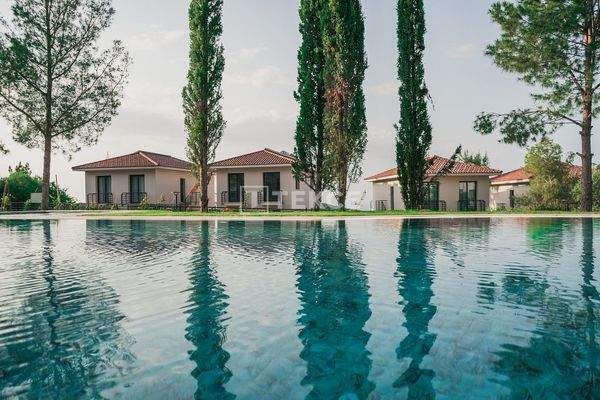 Hotel Concept Apartments in Vineyards in North Cyprus Girne