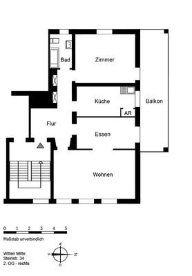 Steinstr. 34 2.OG rechts