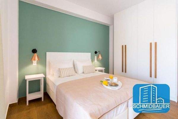 Kreta, Kamilari: Steinvilla mit Apartment und Blick auf den Kamilari-Hügel