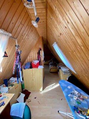 Nähzimmer DG Wohnhaus