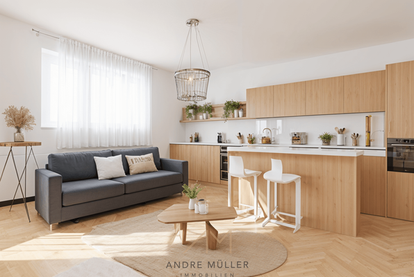 EG-Wohnen1.2-Beispiel mit Küche