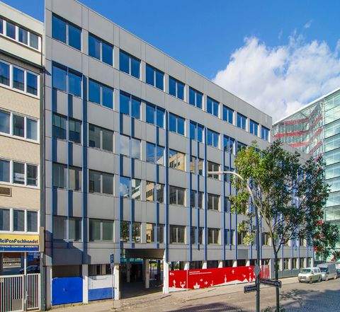 Hamburg Büros, Büroräume, Büroflächen 