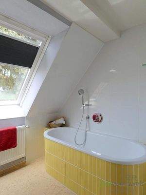 moderne Badewanne