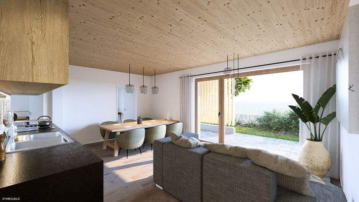 SIGES Wohnen am Sonnhof Taxenbach Symbolbild