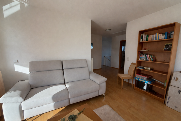 Wohnbereich im Obergeschoss