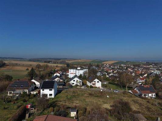 Grundstücke von oben