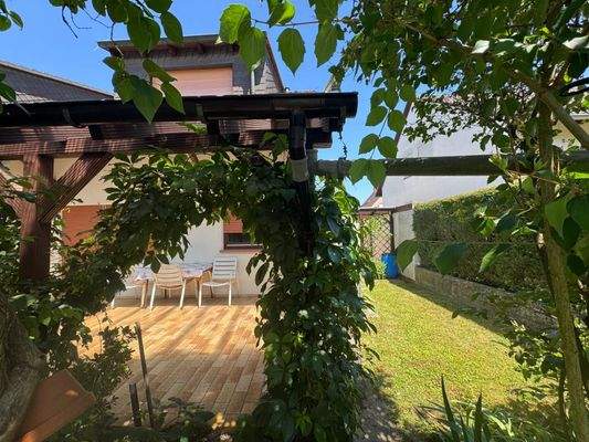 Zugang EG und OG - Garten - EG