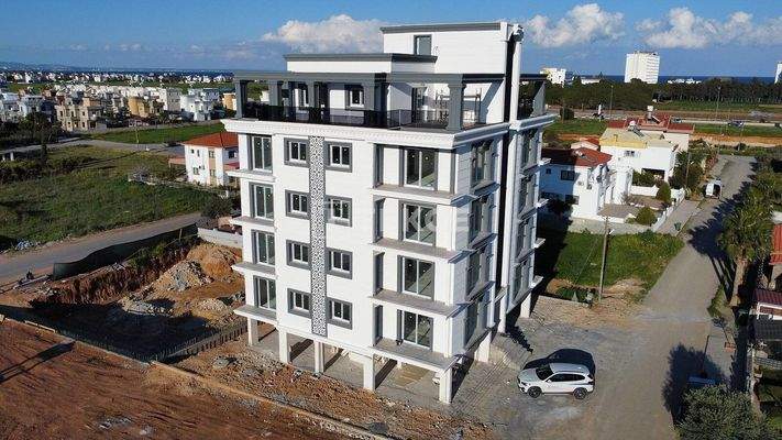 Spacious Flats Close to Sea in North Cyprus Gazimagusa