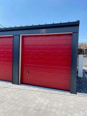 Garage Außenansicht