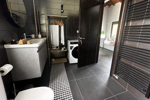 Kreta, Kolymvari: Moderne Luxusvilla mit atemberaubender Aussicht und privatem Pool zum Verkauf