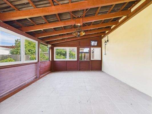 Terrasse / Wintergarten