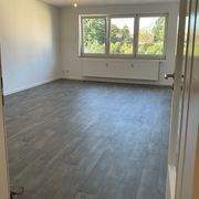 Leeres Zimmer mit Aussicht