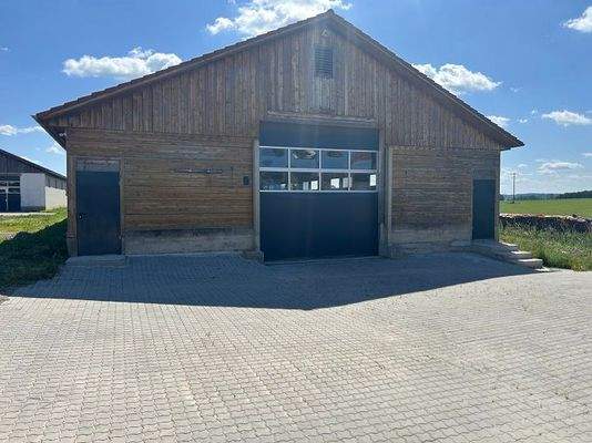 Eingangsbereich West