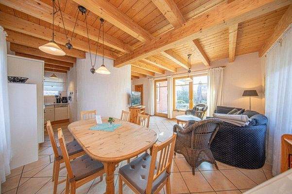 Offenes Wohn-Esszimmer