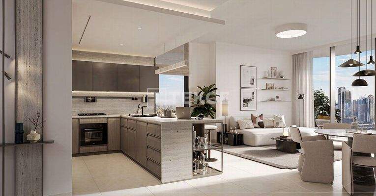 Apartments with Flexible Payment Plan in Jumeirah Islands Dubai