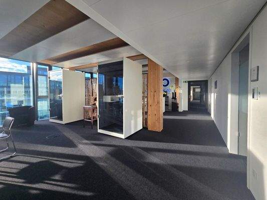 Open Space Bürofläche