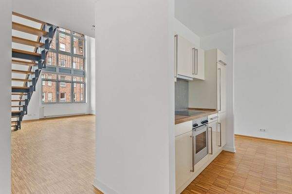 Blick ins Wohnzimmer