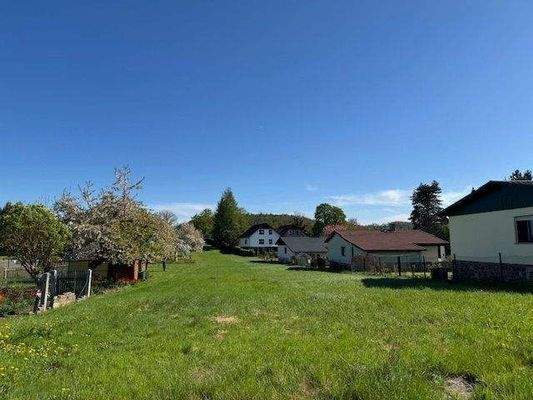 Großes Grundstück-variable Größe wählbar