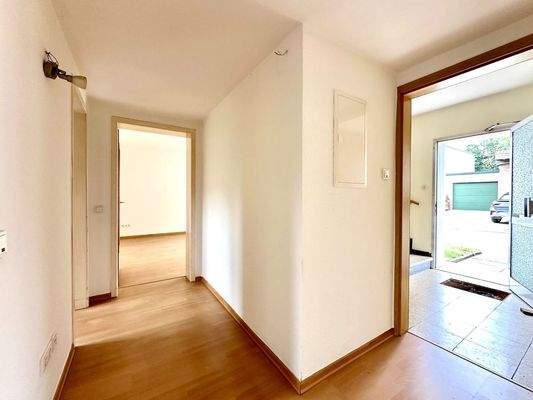 Flur Erdgeschosswohnung