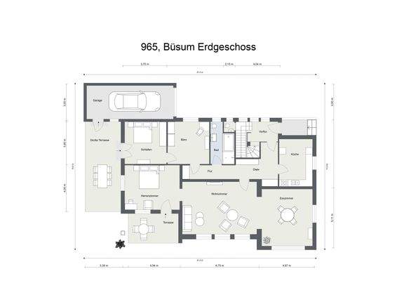 965, Büsum Erdgeschoss - 2D - Erdgeschoss - Letter